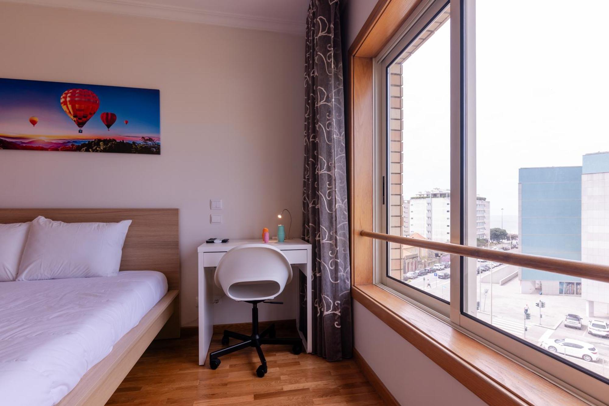 Apartmán Oceanbreeze Matosinhos - Ecohost Exteriér fotografie