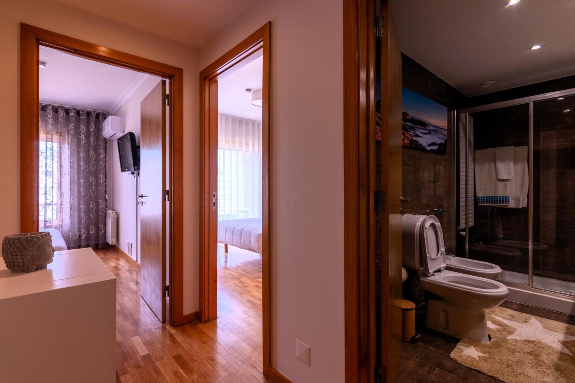 Apartmán Oceanbreeze Matosinhos - Ecohost Exteriér fotografie