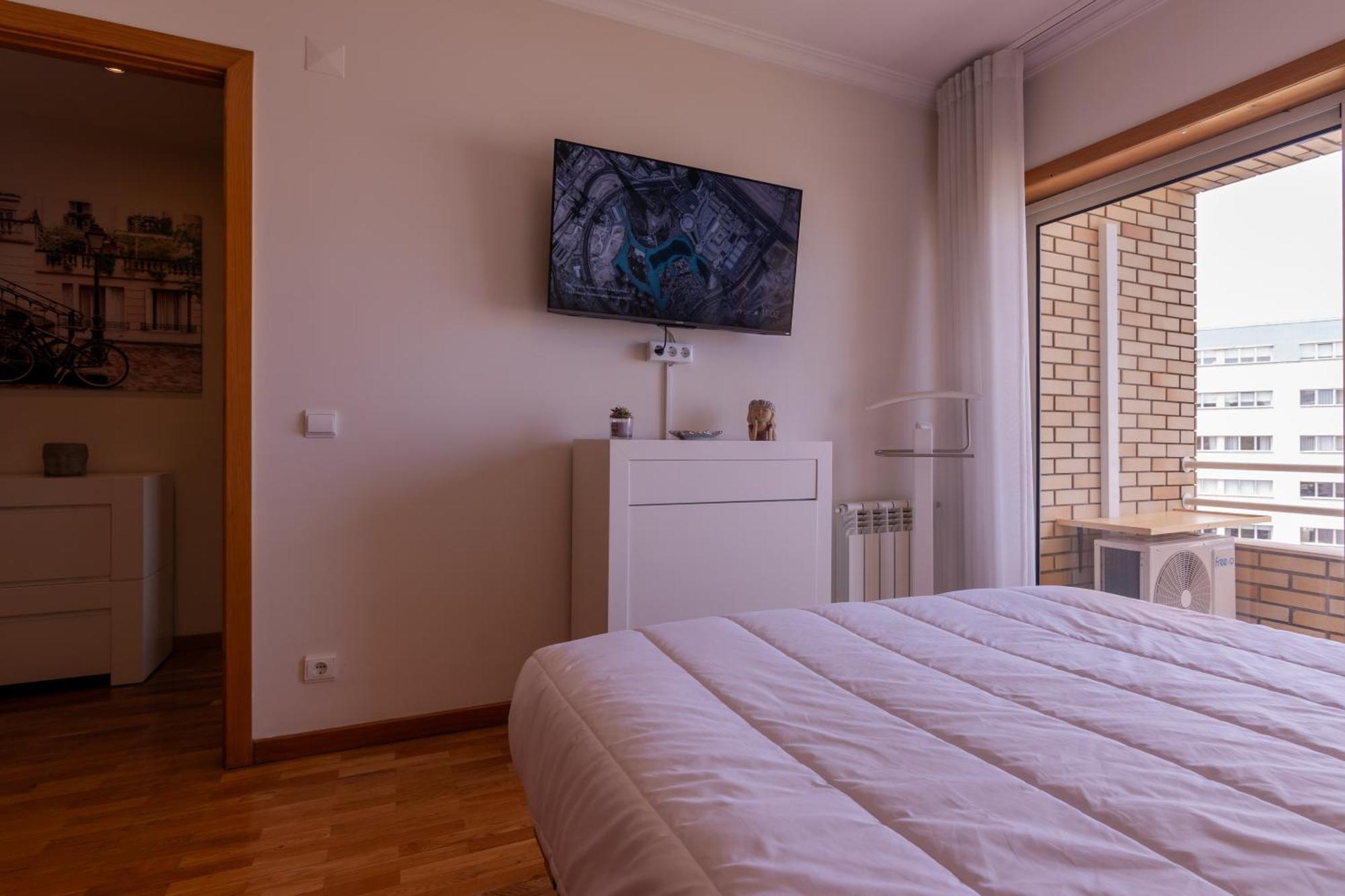Apartmán Oceanbreeze Matosinhos - Ecohost Exteriér fotografie