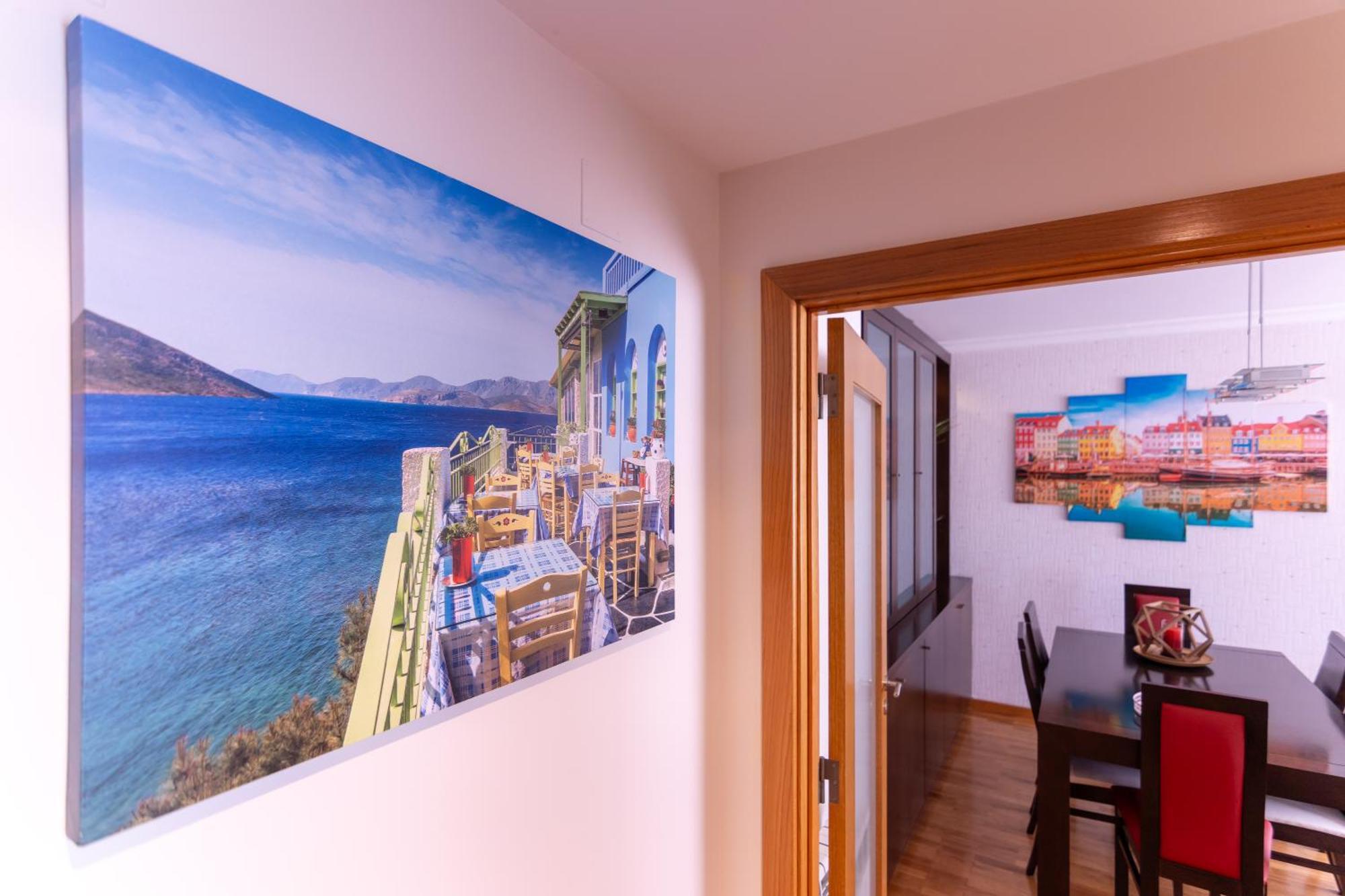 Apartmán Oceanbreeze Matosinhos - Ecohost Exteriér fotografie