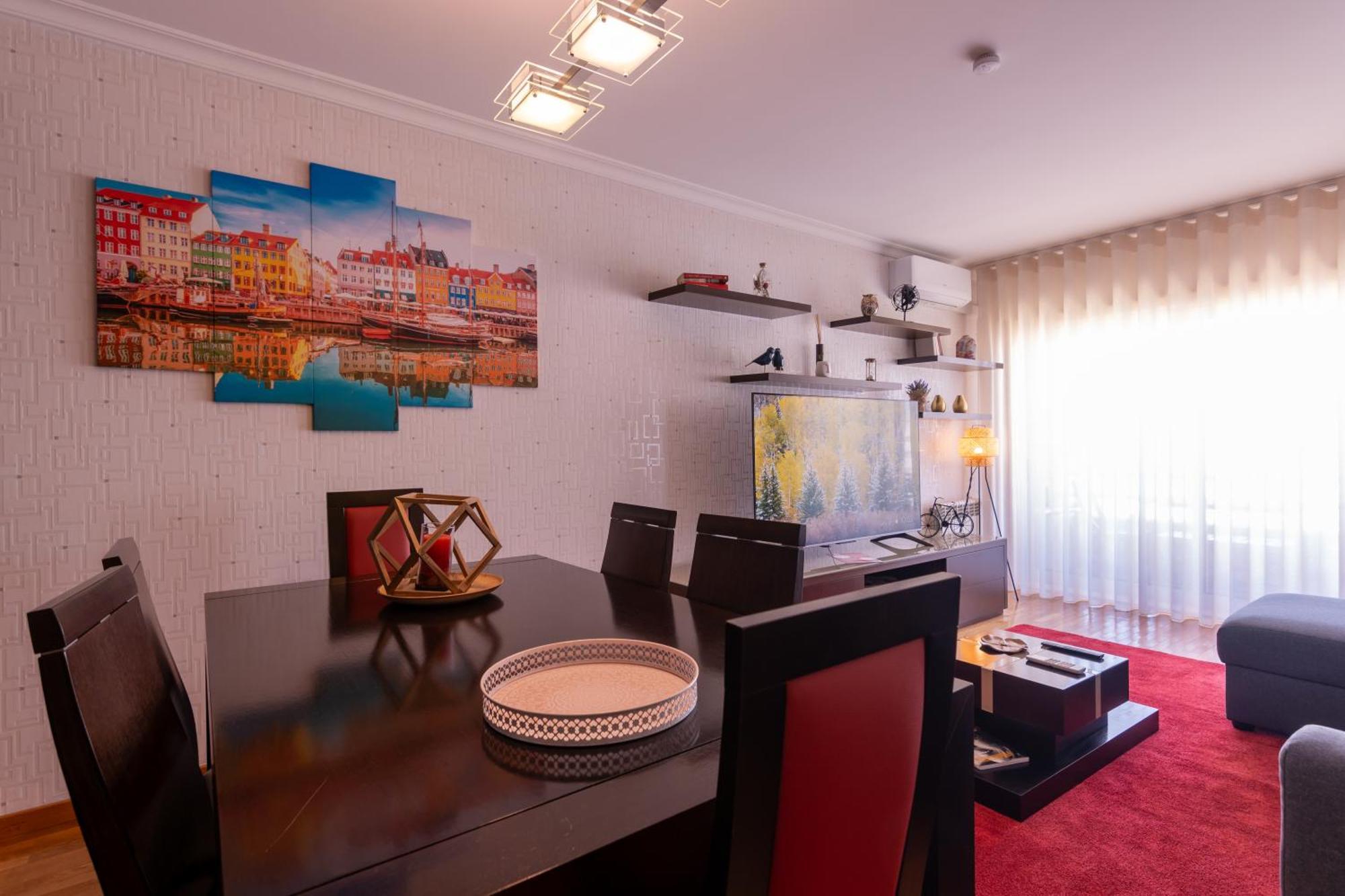 Apartmán Oceanbreeze Matosinhos - Ecohost Exteriér fotografie