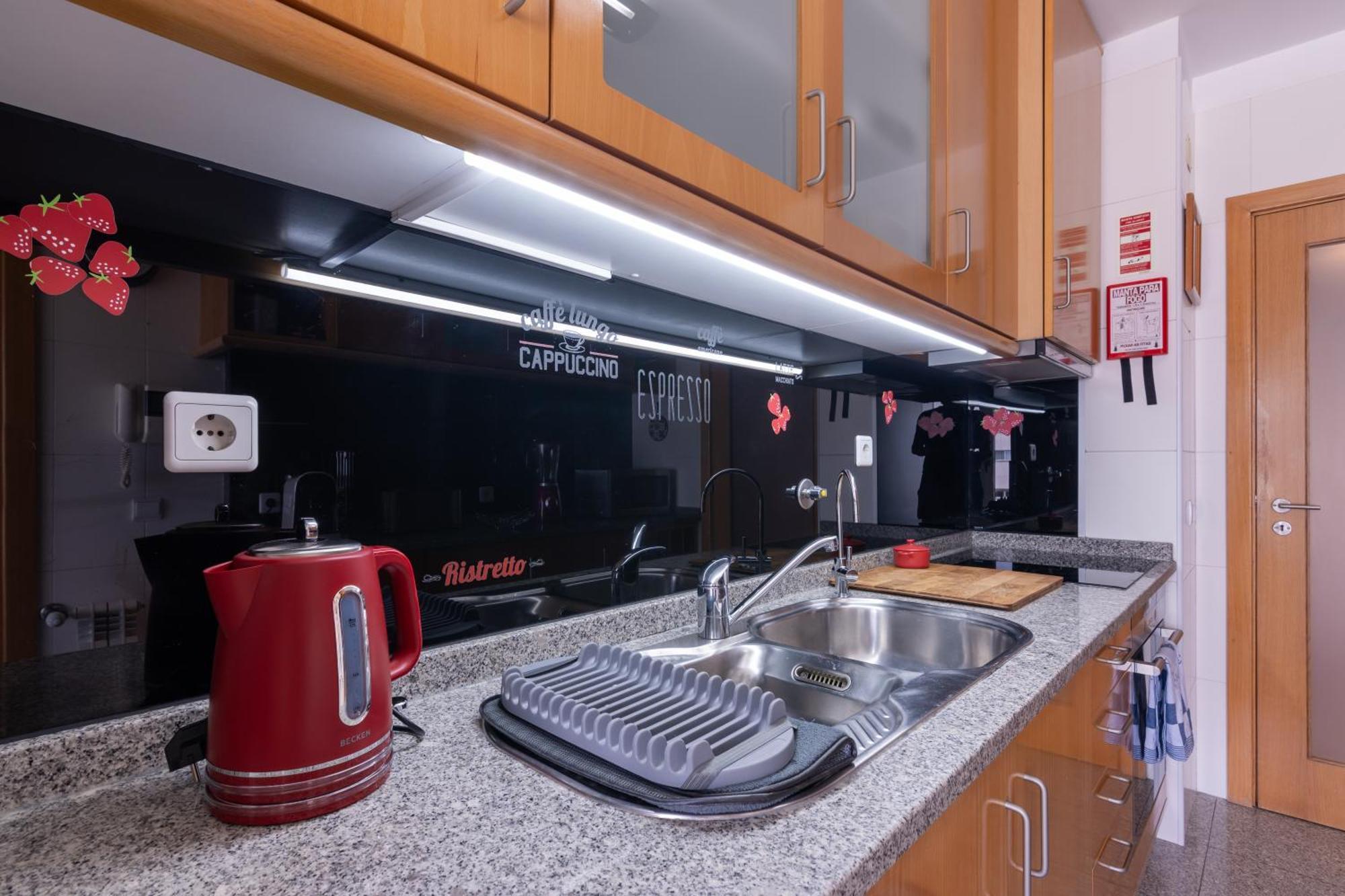 Apartmán Oceanbreeze Matosinhos - Ecohost Exteriér fotografie