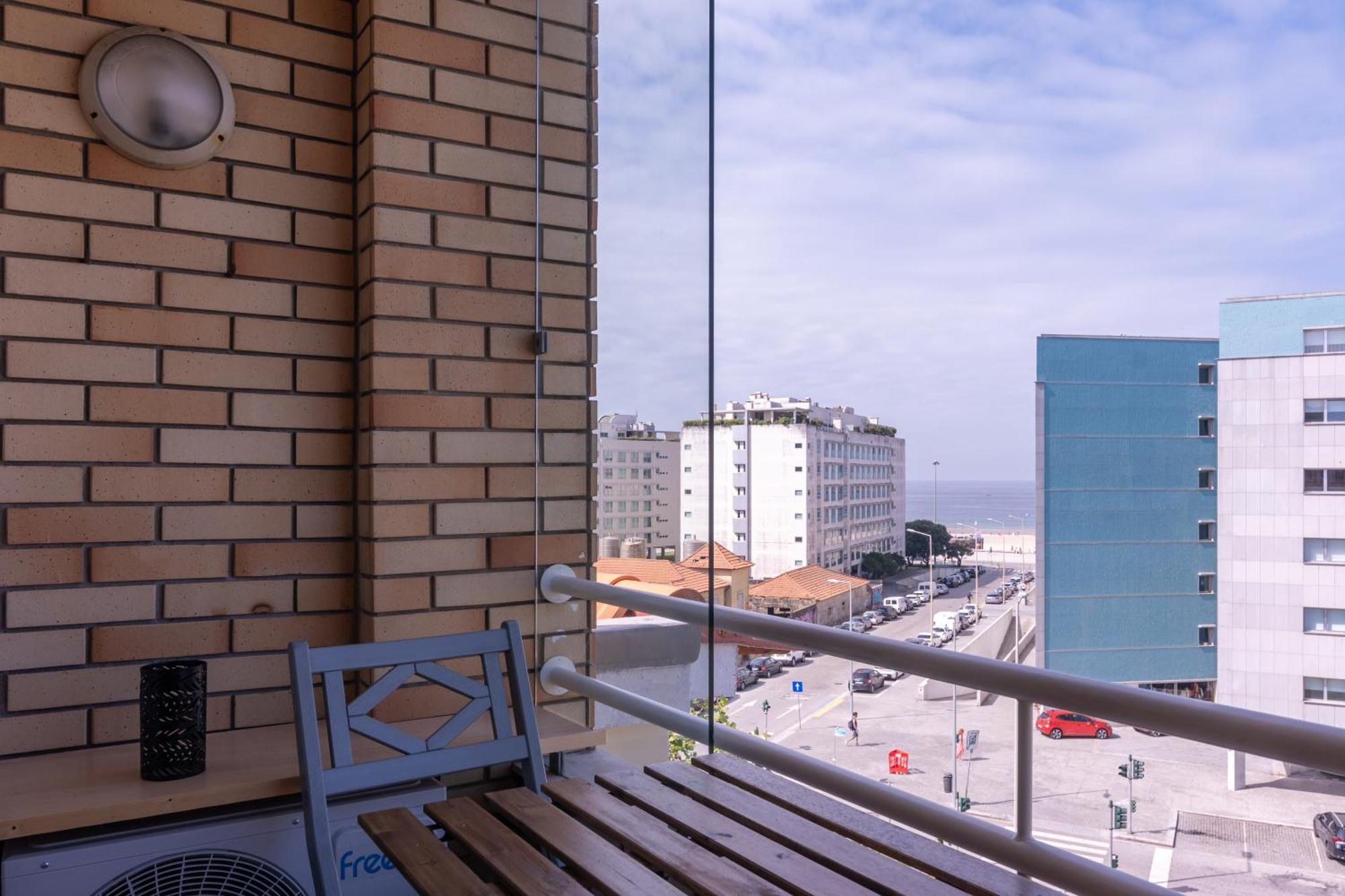 Apartmán Oceanbreeze Matosinhos - Ecohost Exteriér fotografie