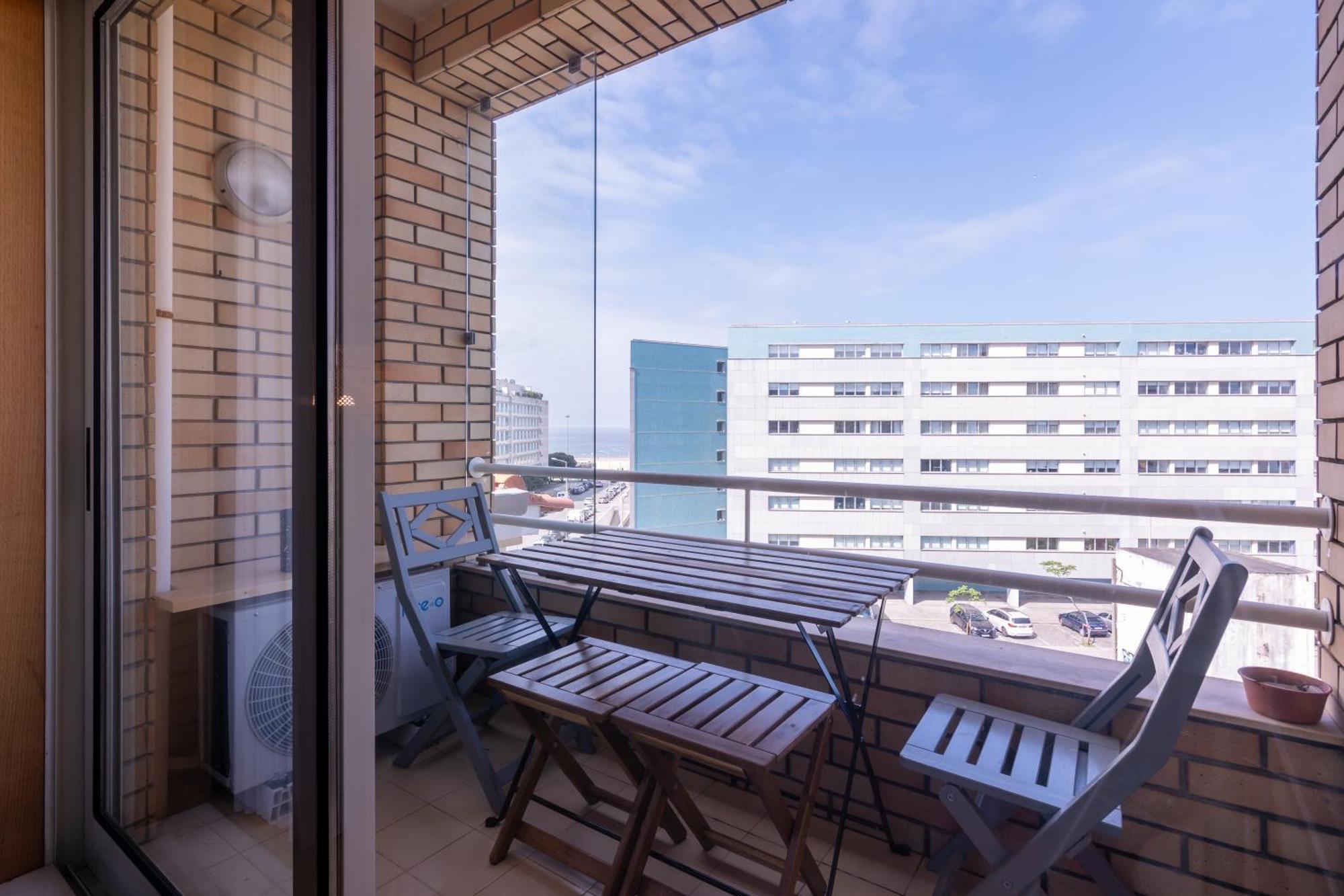 Apartmán Oceanbreeze Matosinhos - Ecohost Exteriér fotografie