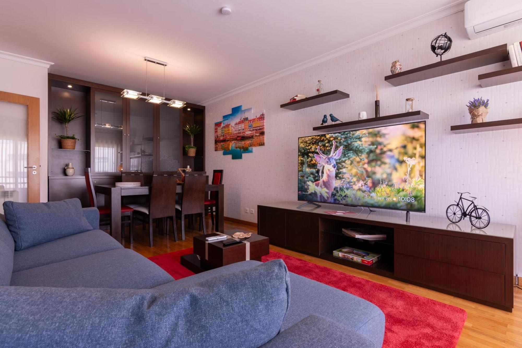 Apartmán Oceanbreeze Matosinhos - Ecohost Exteriér fotografie