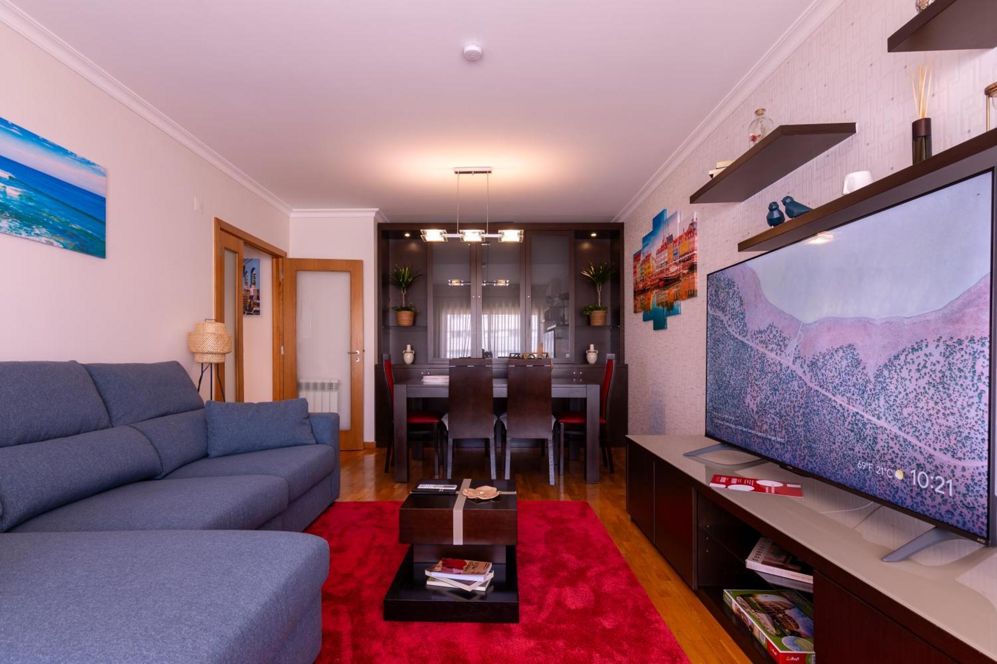 Apartmán Oceanbreeze Matosinhos - Ecohost Exteriér fotografie