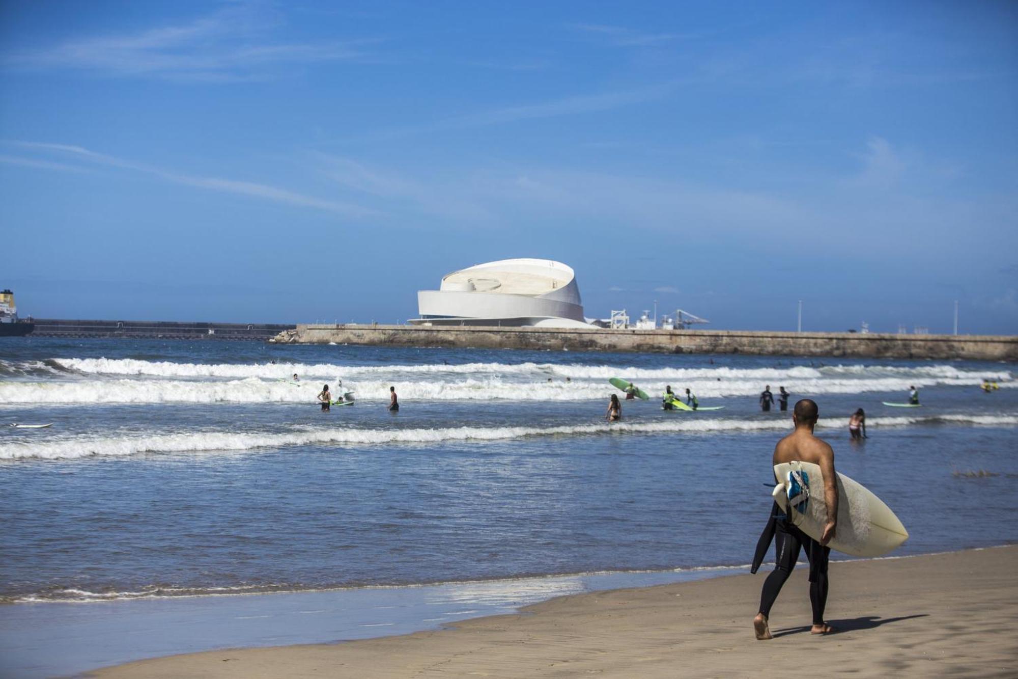 Apartmán Oceanbreeze Matosinhos - Ecohost Exteriér fotografie